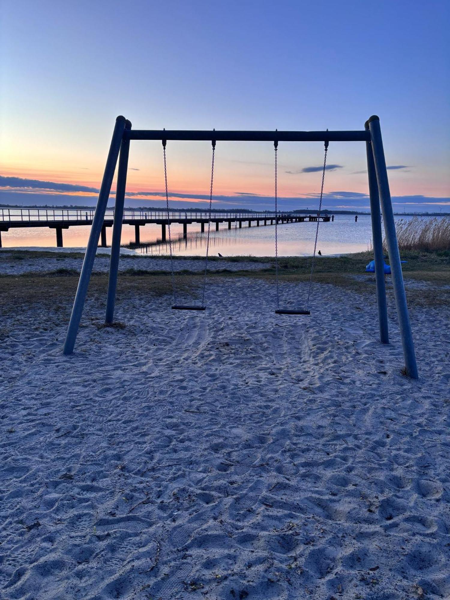 Strand Familien Doppelhaushaelfte ,,Marsi" #Familien-Urlaub Rappin المظهر الخارجي الصورة